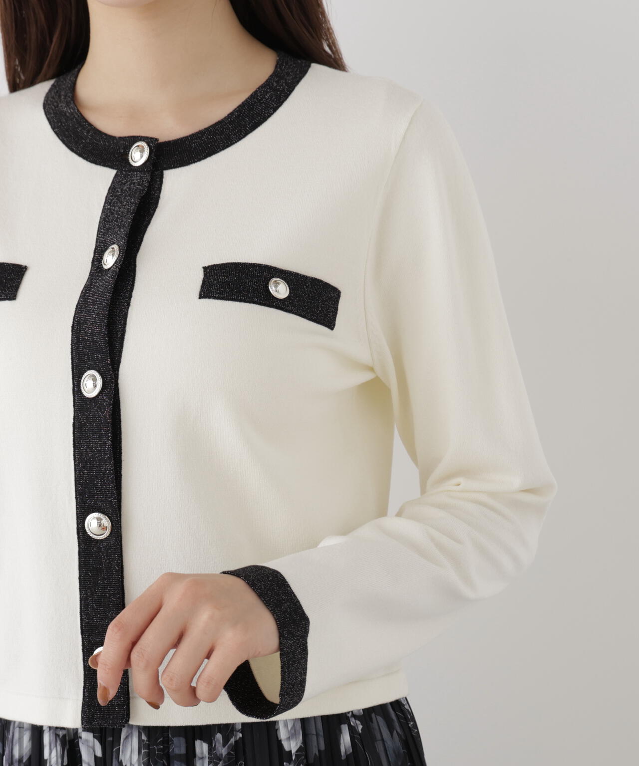 165cm 着用サイズ：M