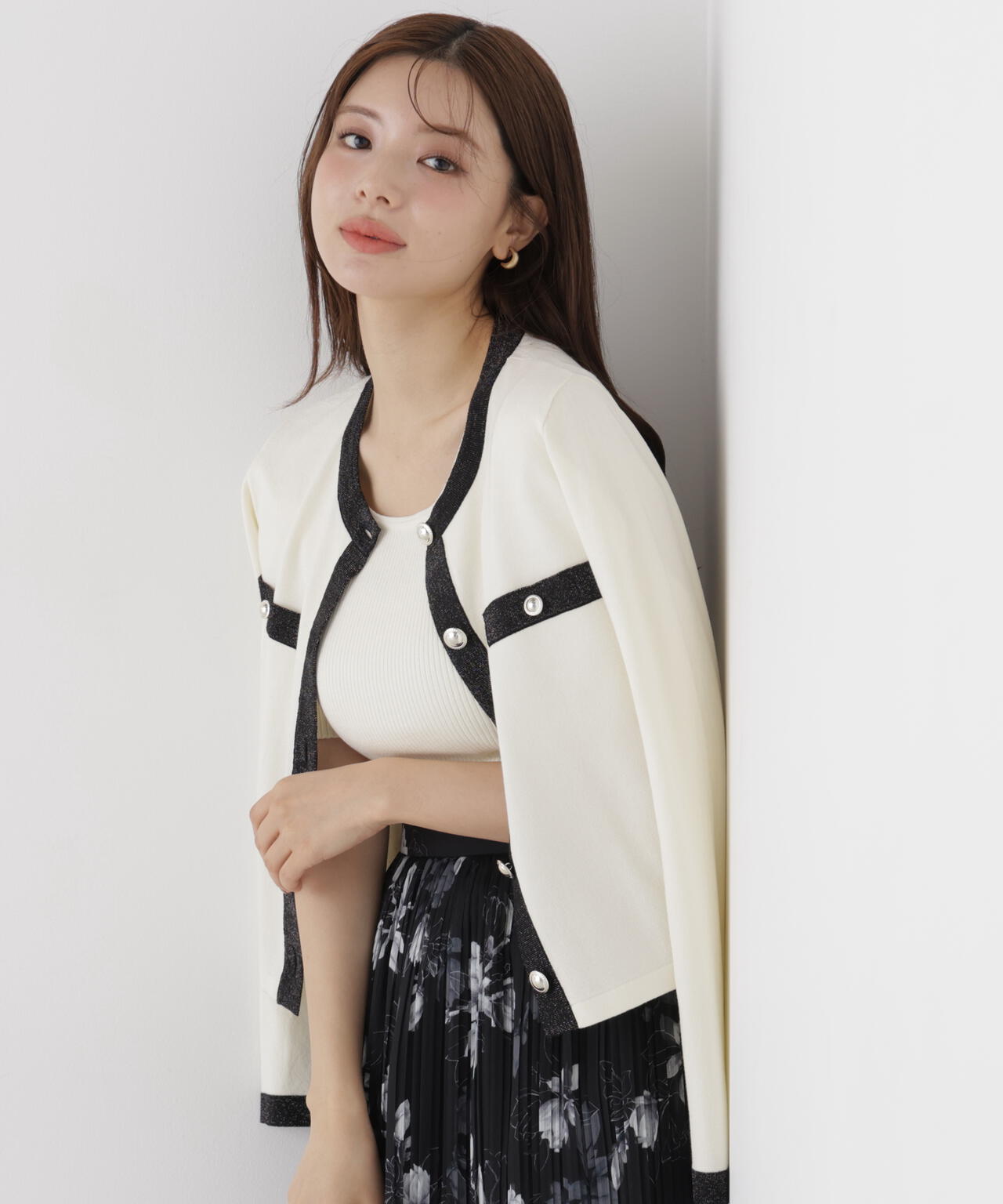 165cm 着用サイズ：M