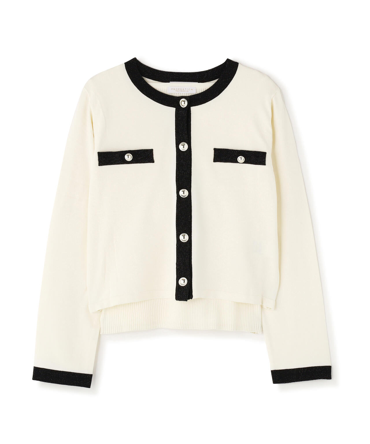 【H beauty and youth 】アンサンブルニット　セット販売 バイカラーアンサンブルニット | PROPORTION BODY DRESSING