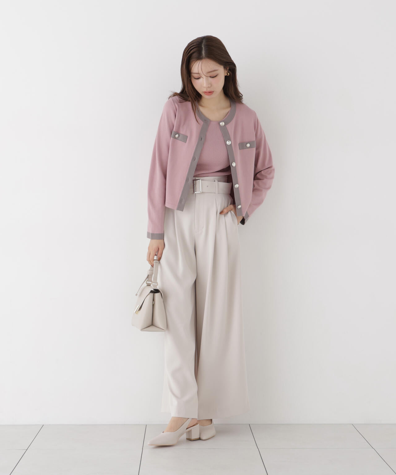 165cm 着用サイズ：M
