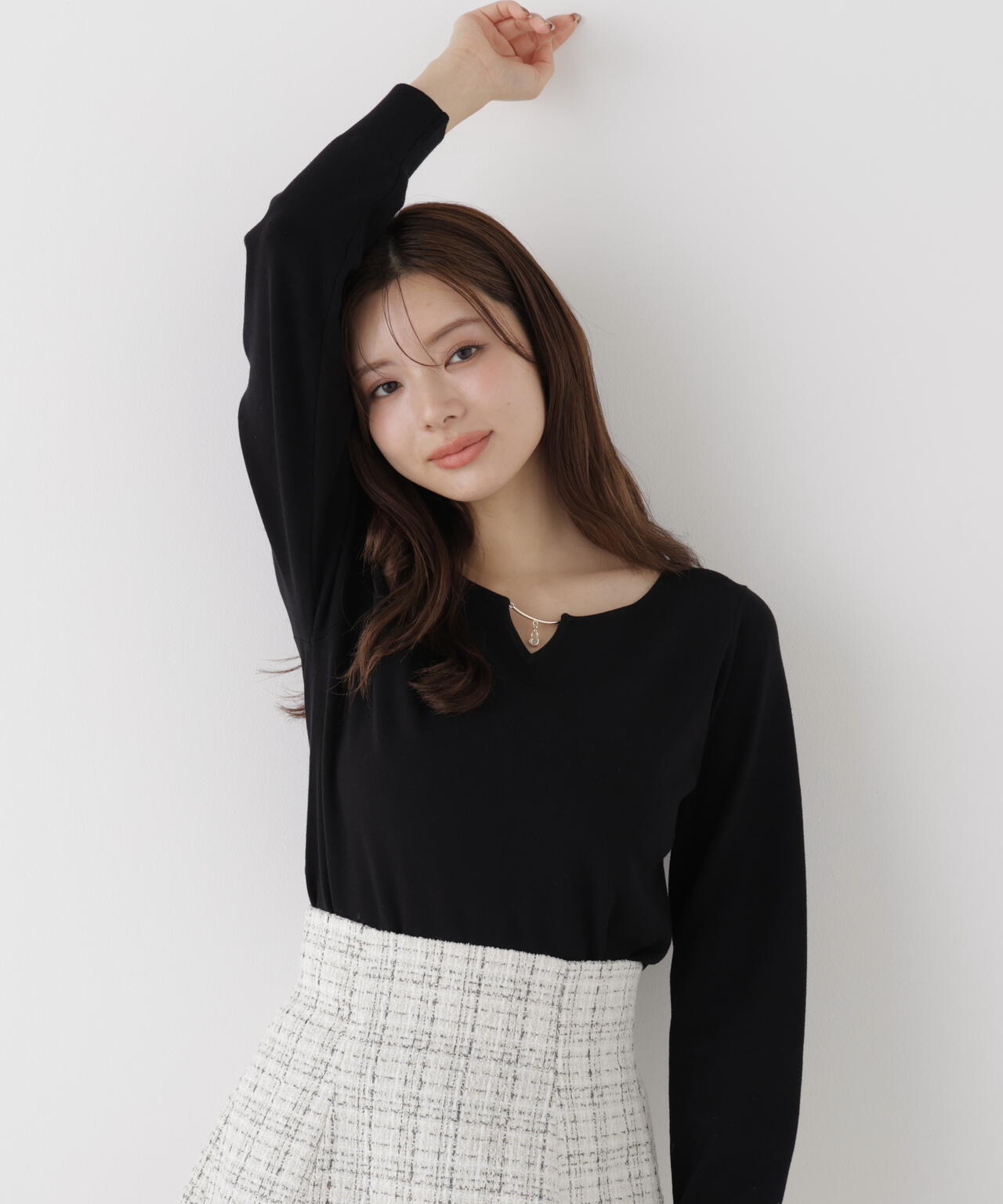 165cm 着用サイズ：FR