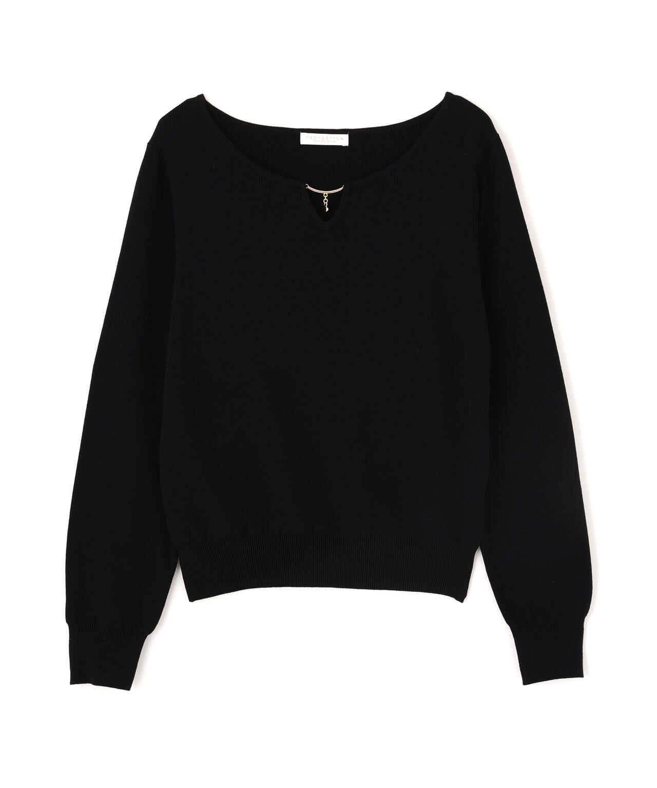 トップス　授乳　ハートネック キラ付きハートネック総針トップス | PROPORTION BODY DRESSING