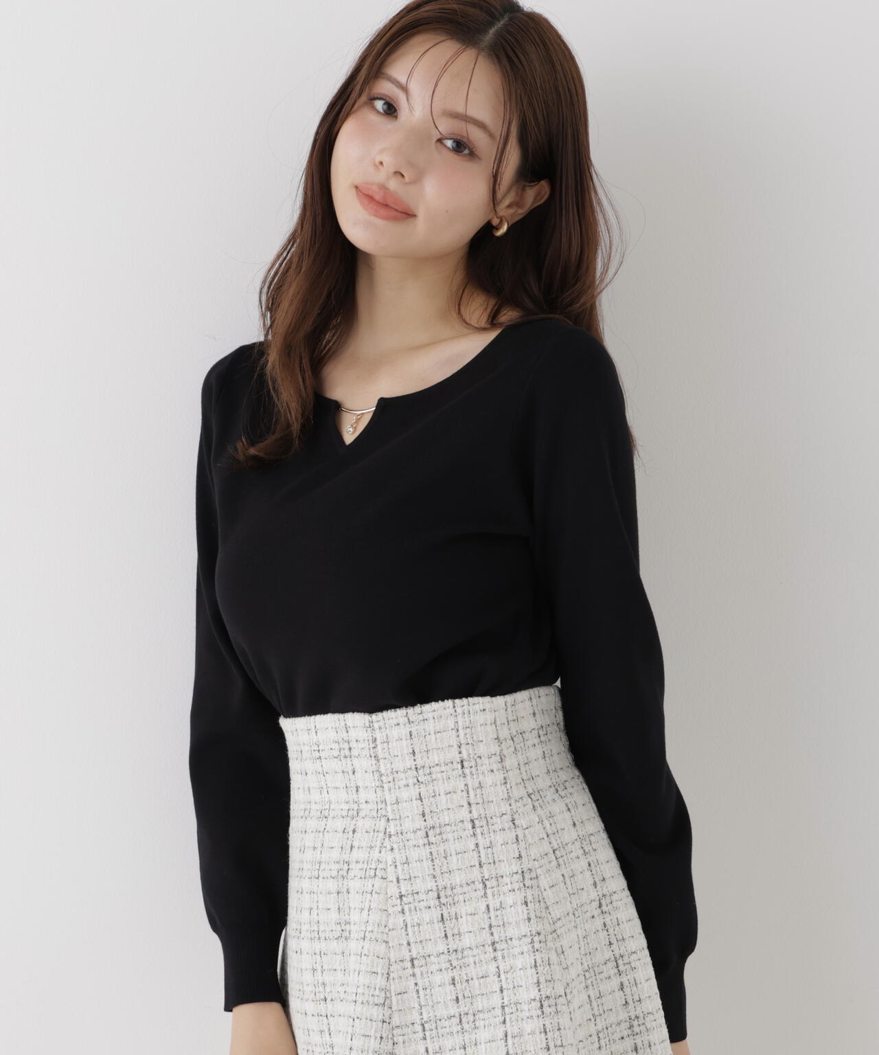 165cm 着用サイズ：FR