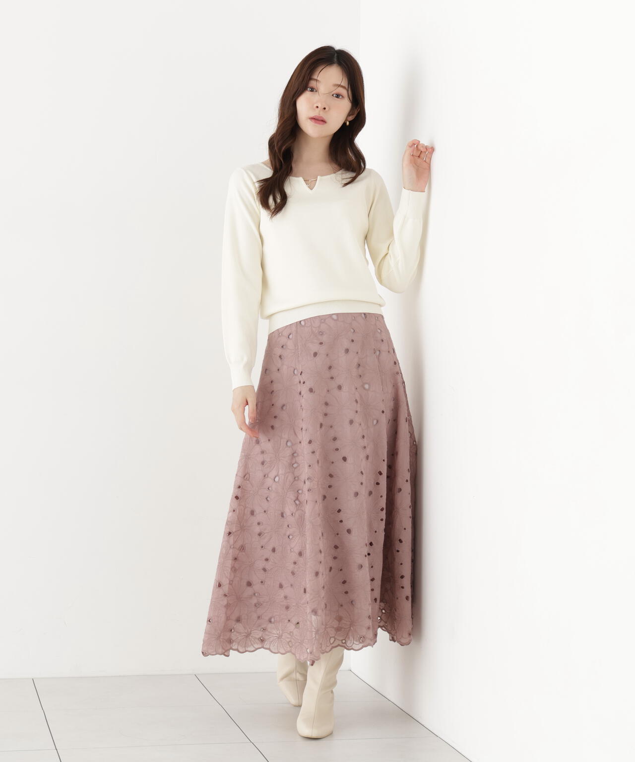 167cm 着用サイズ：FR