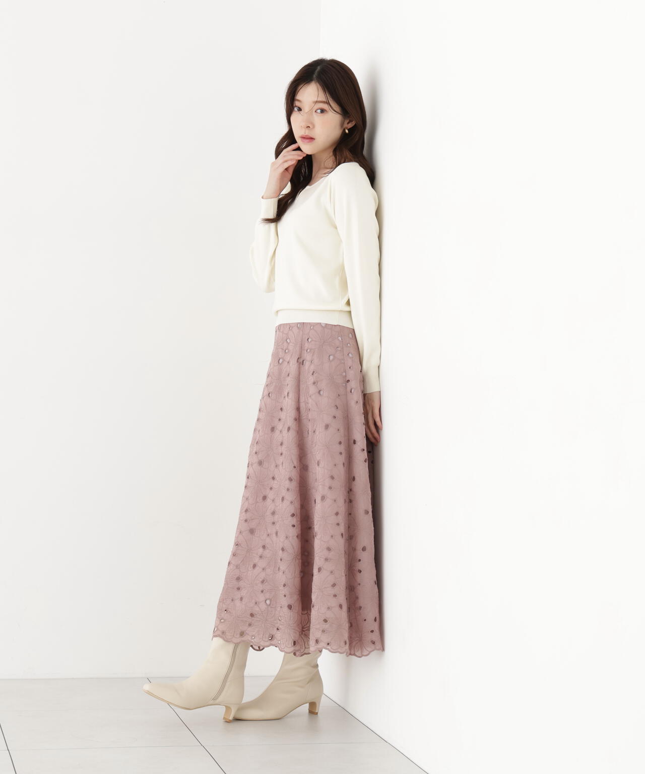 167cm 着用サイズ：FR