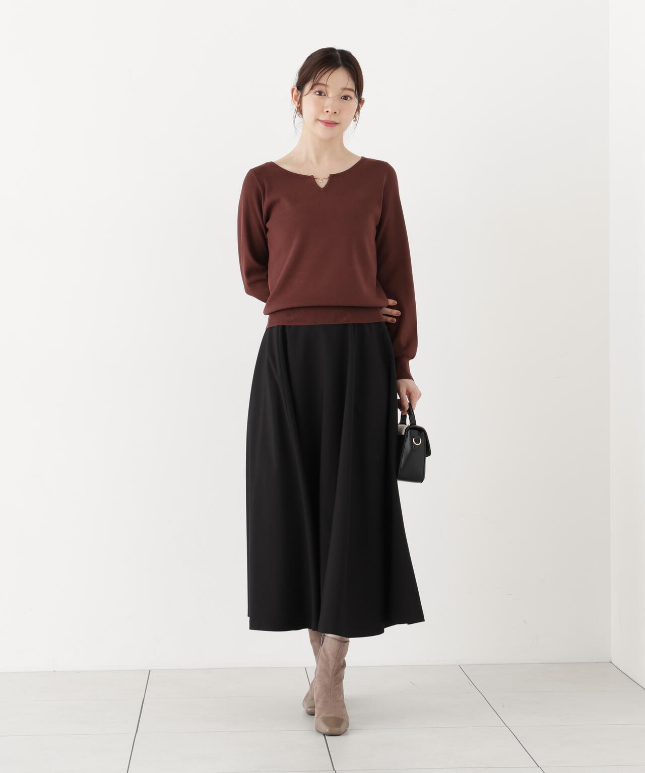 167cm 着用サイズ：FR