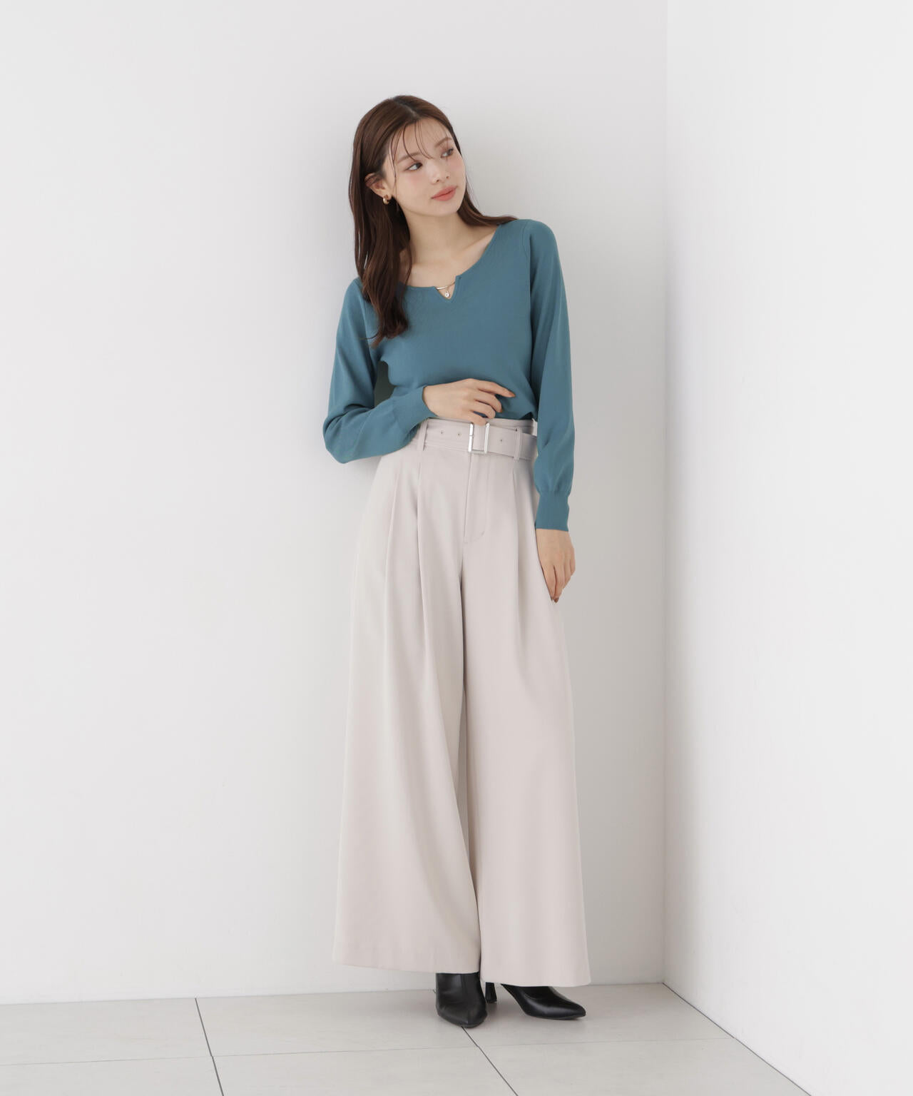 165cm 着用サイズ：FR