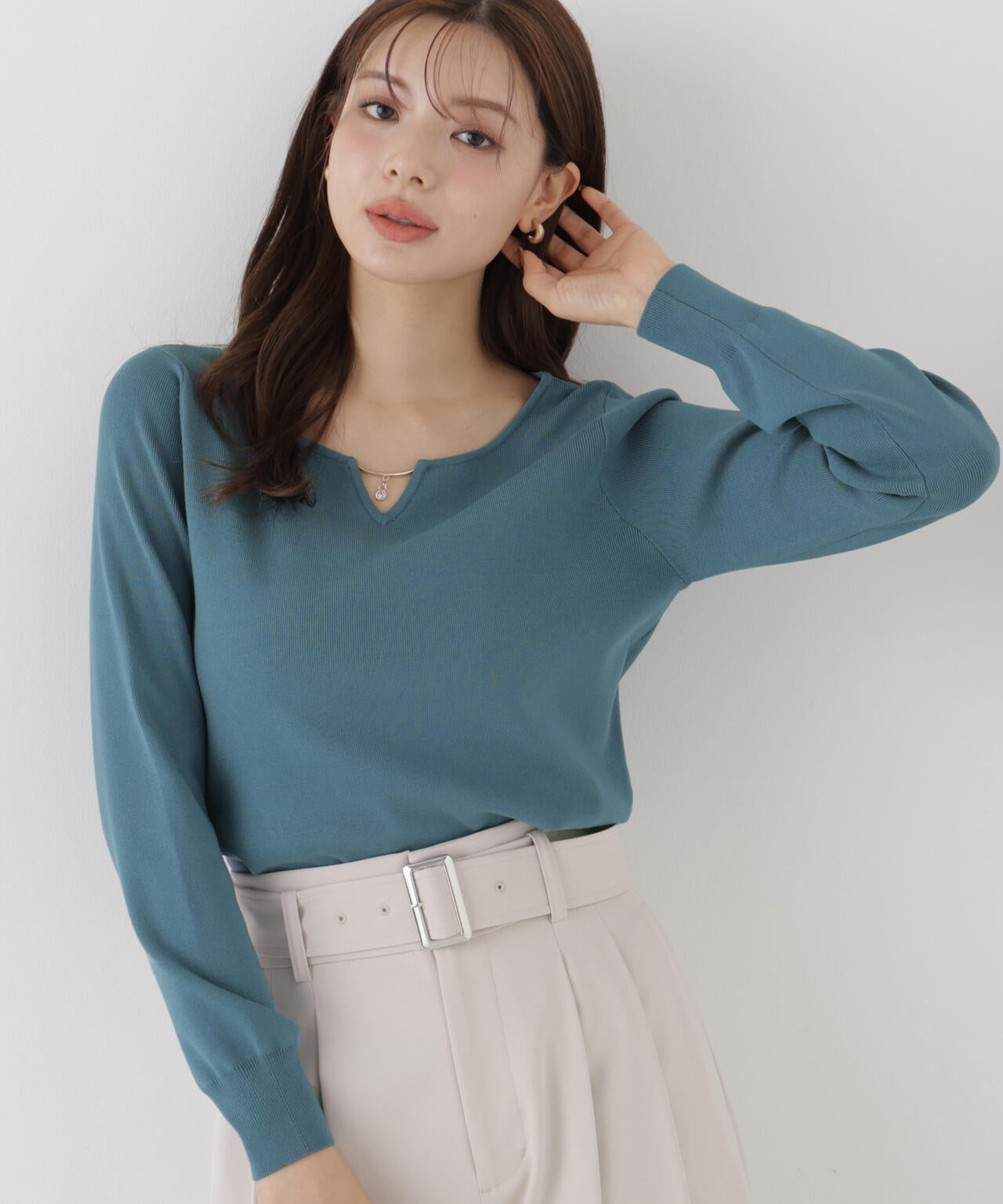 165cm 着用サイズ：FR