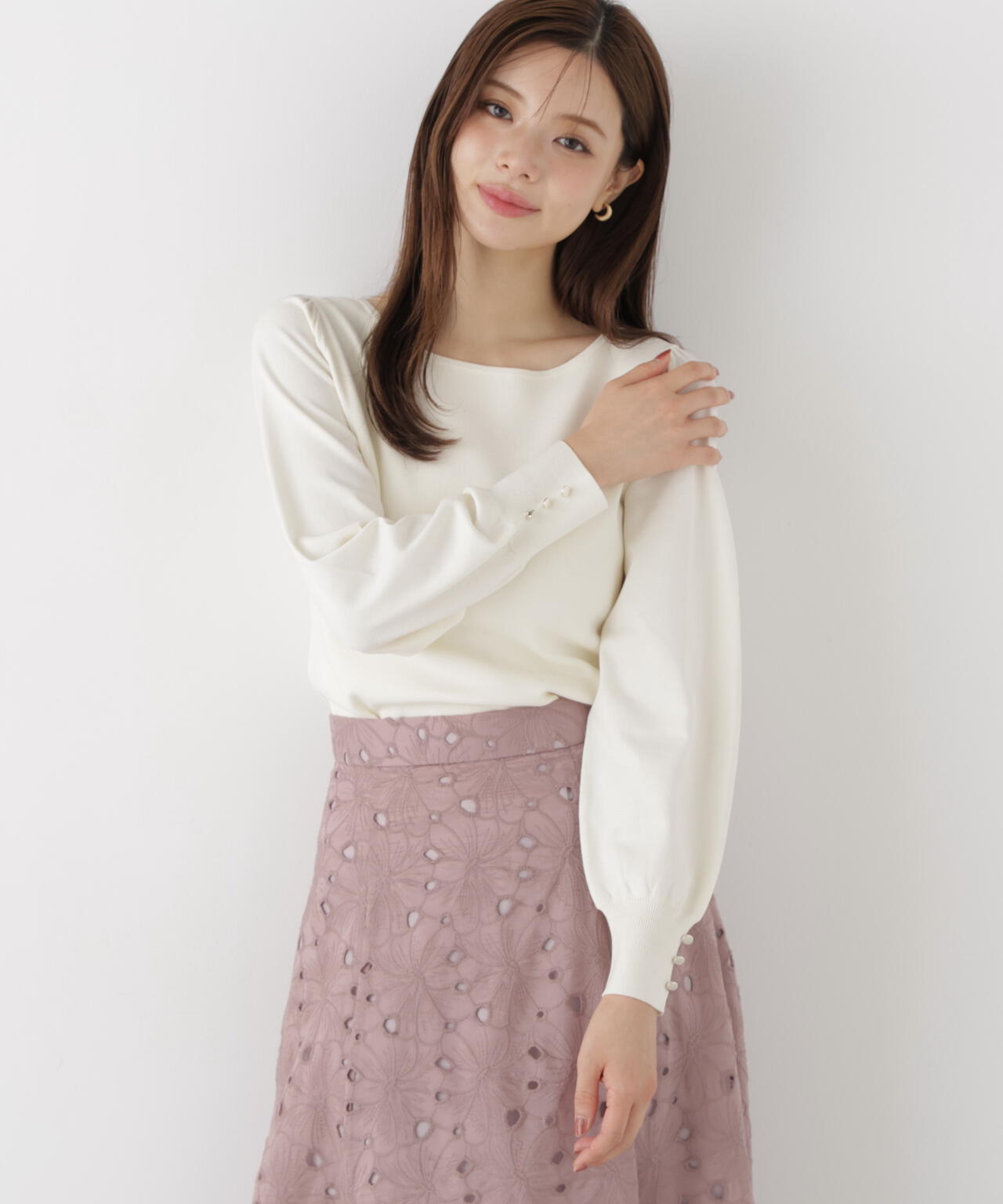165cm 着用サイズ：FR