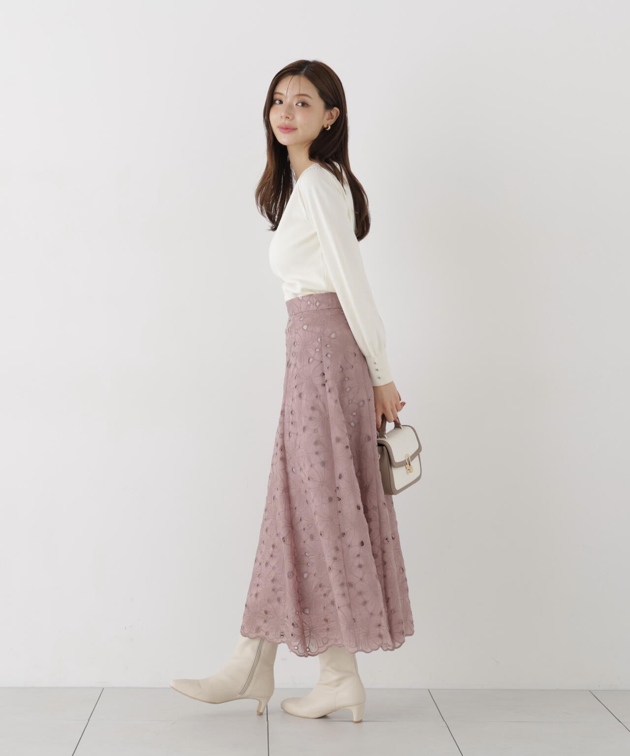 165cm 着用サイズ：FR