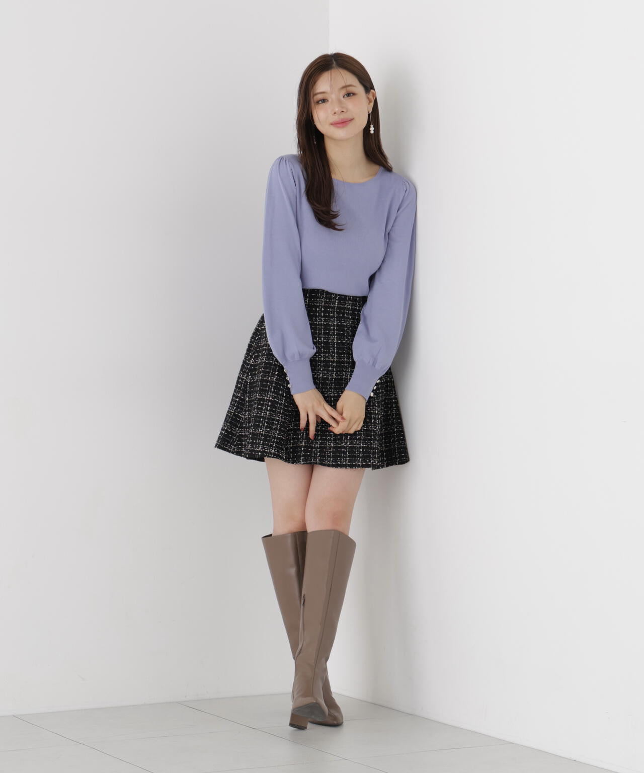 165cm 着用サイズ：FR