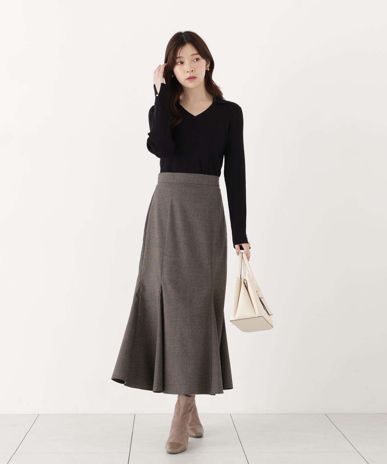 167cm 着用サイズ：FR