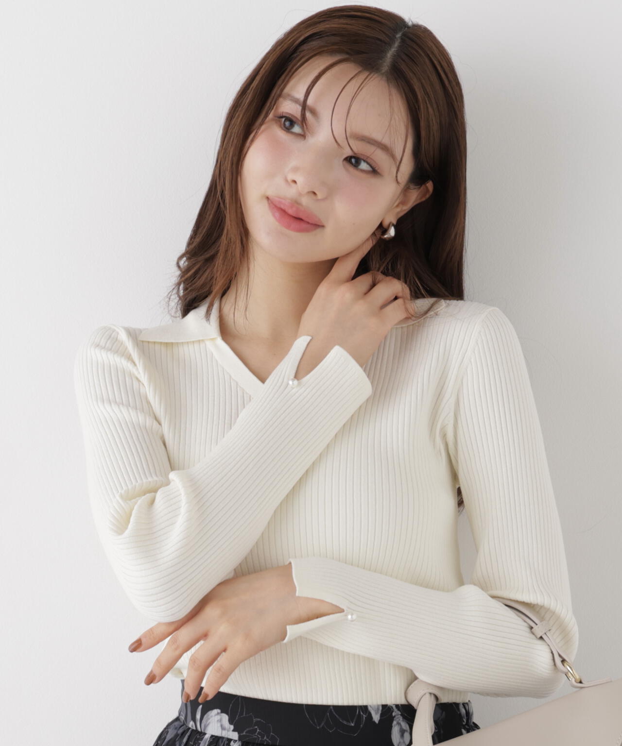 165cm 着用サイズ：FR