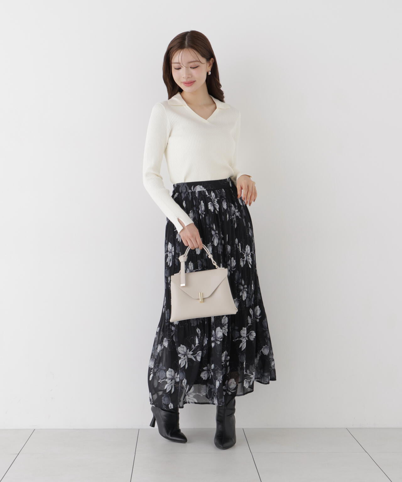 165cm 着用サイズ：FR