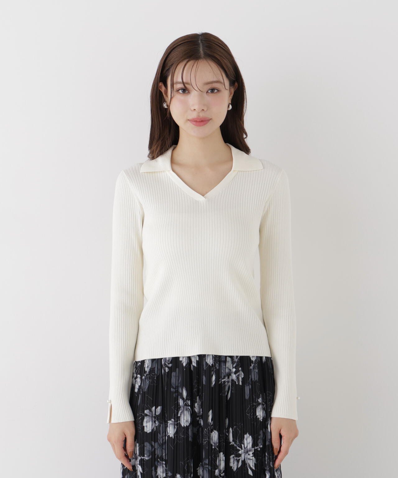 165cm 着用サイズ：FR