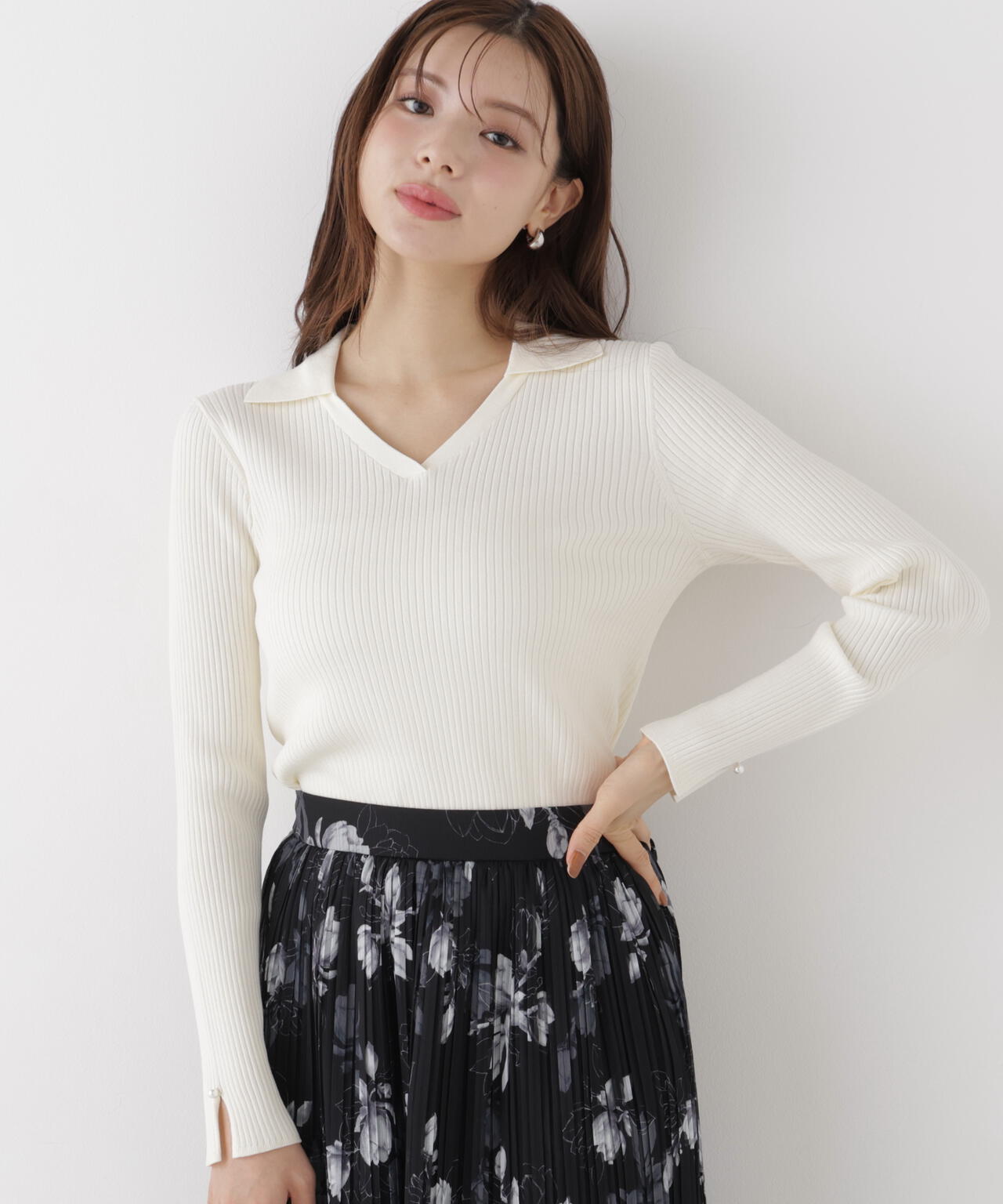 165cm 着用サイズ：FR