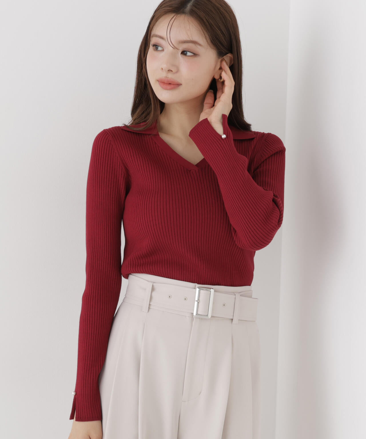 165cm 着用サイズ：FR