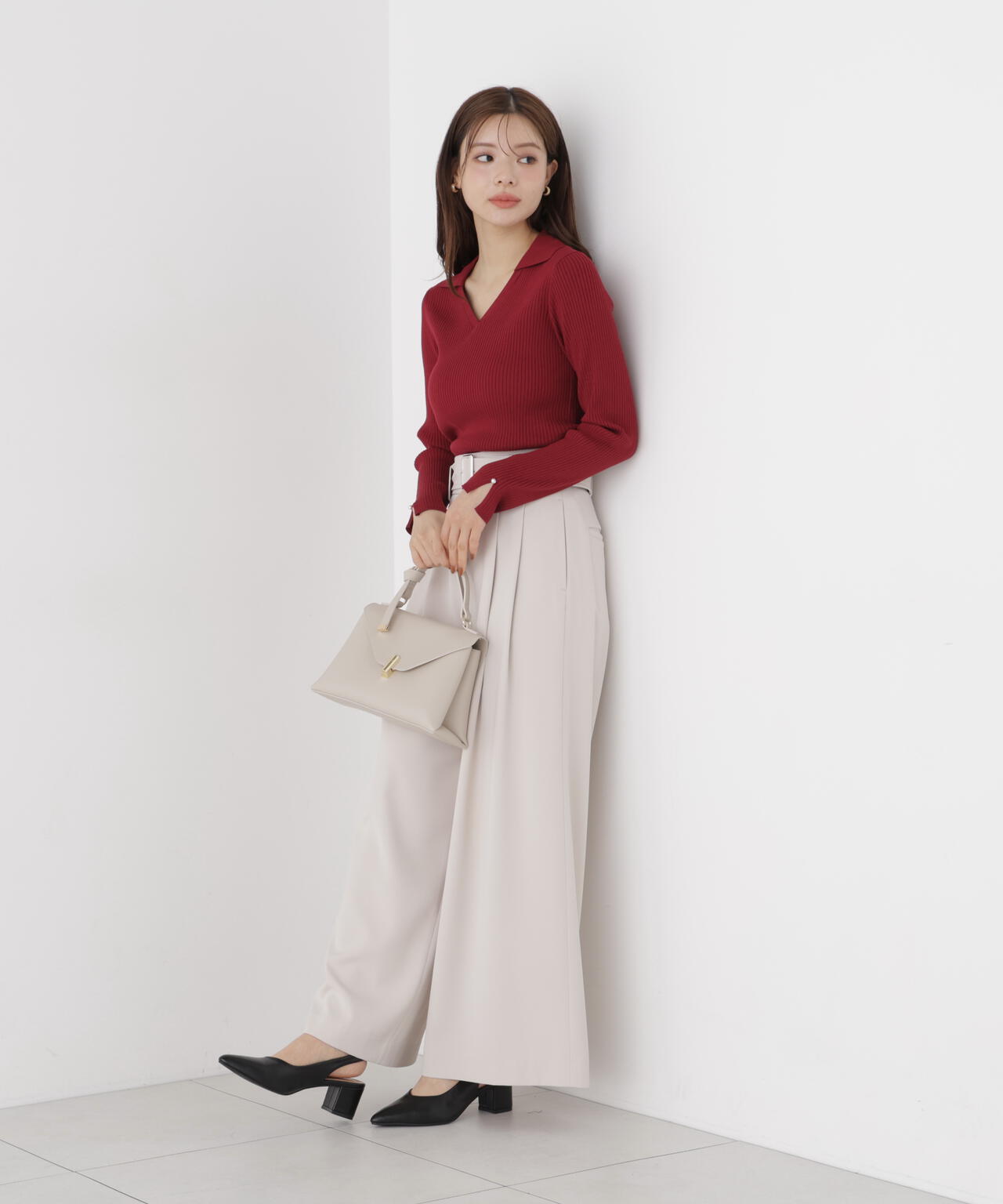 165cm 着用サイズ：FR