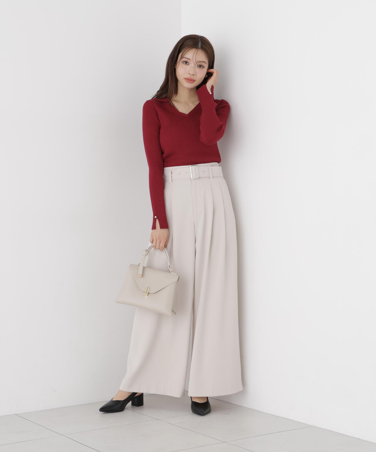 165cm 着用サイズ：FR