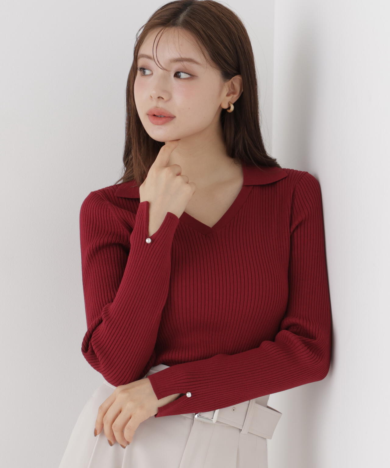 165cm 着用サイズ：FR