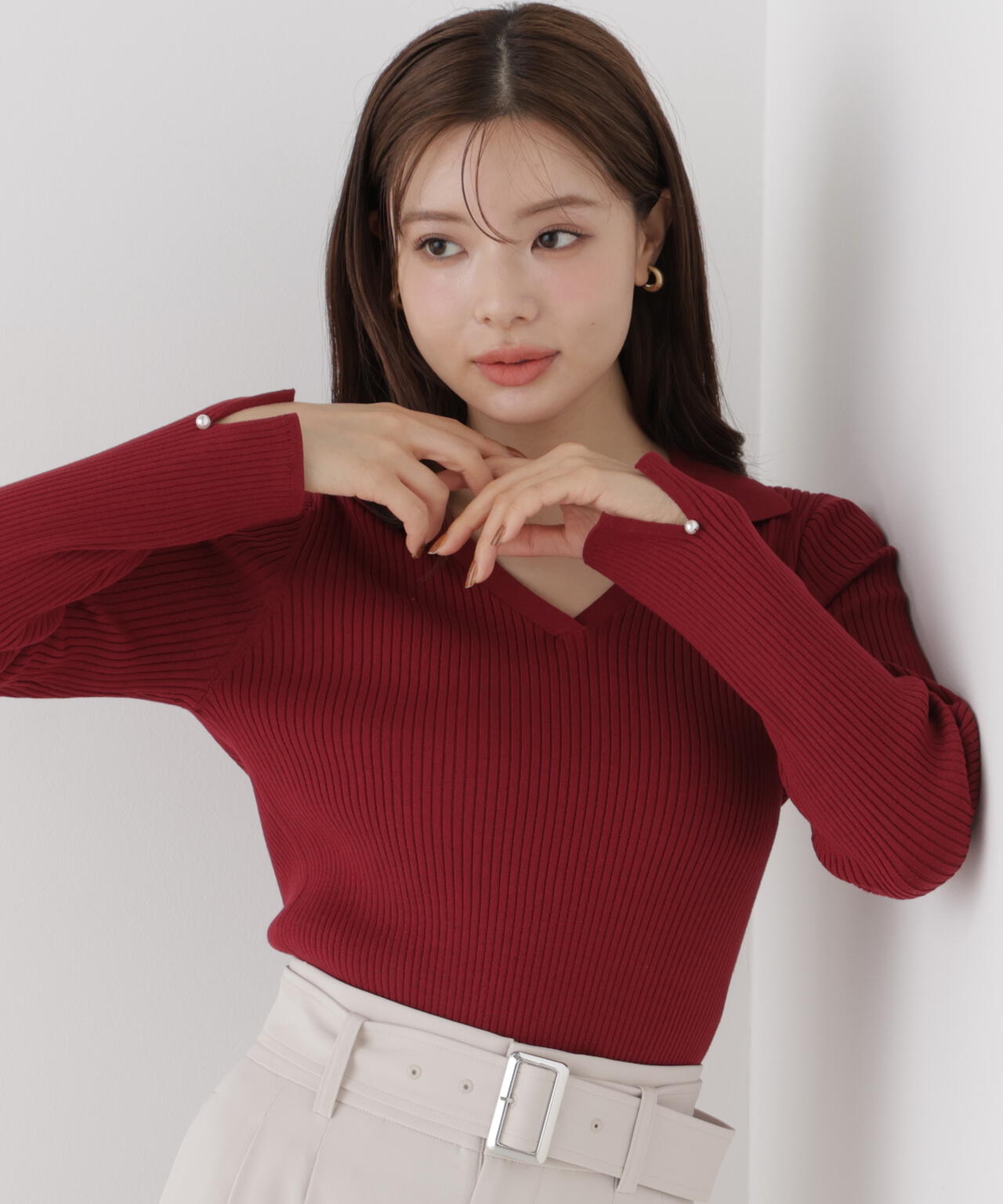 165cm 着用サイズ：FR