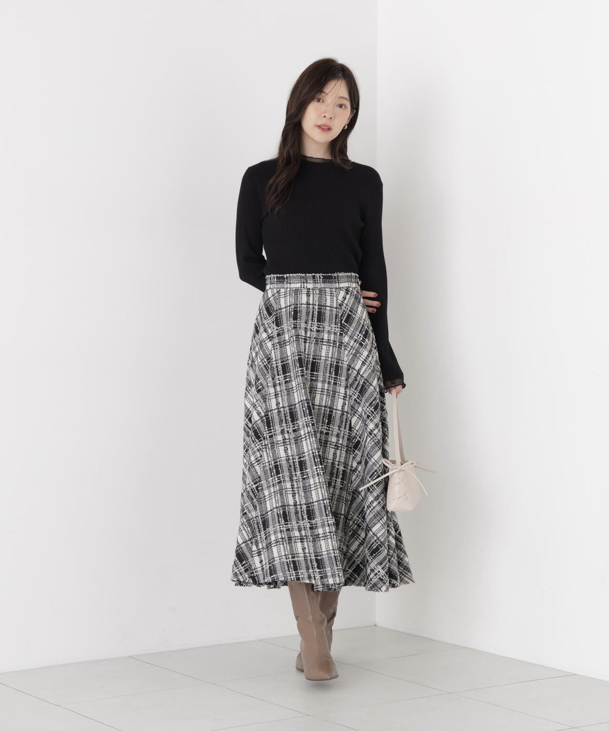 167cm 着用サイズ：M