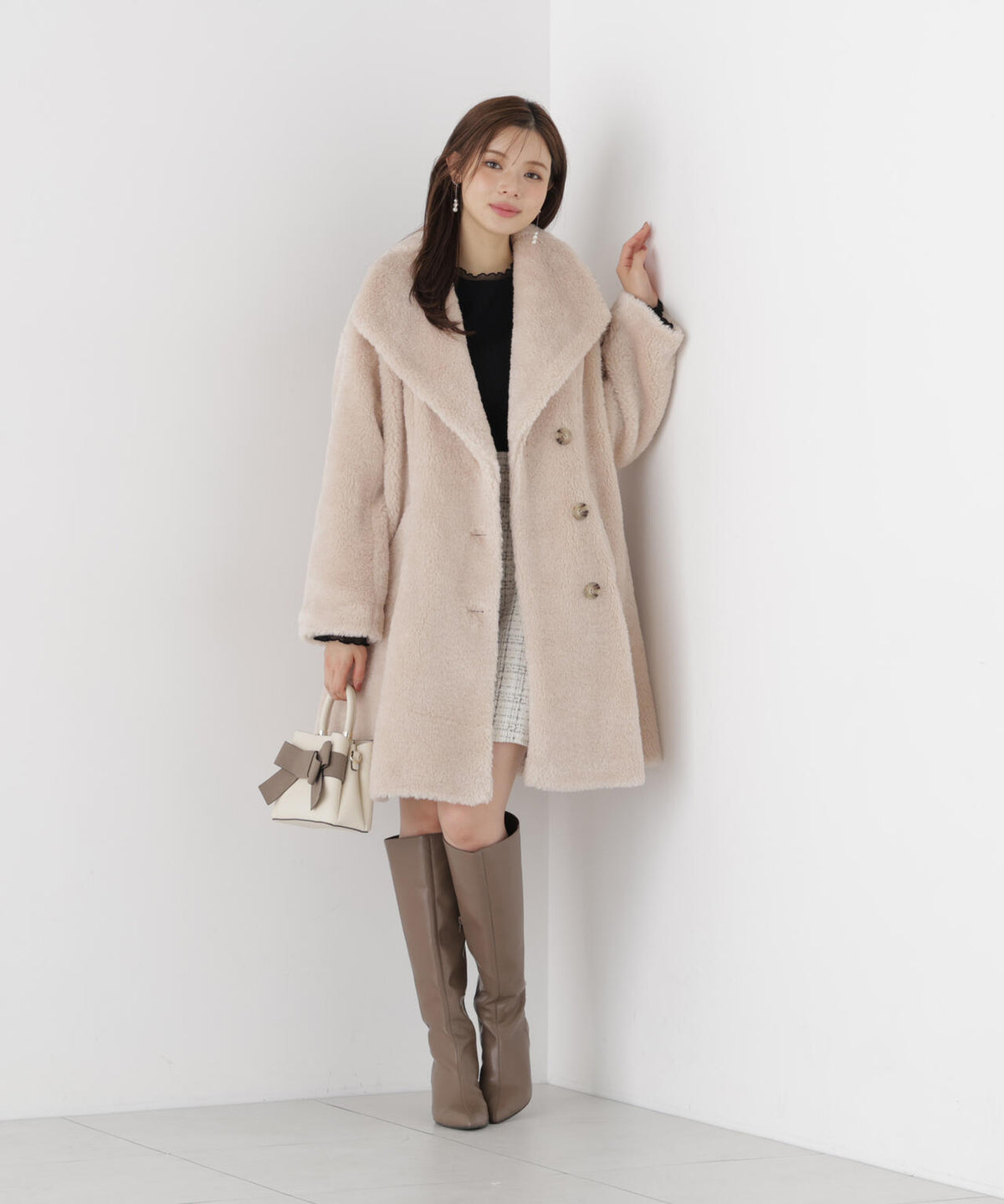 165cm 着用サイズ：M