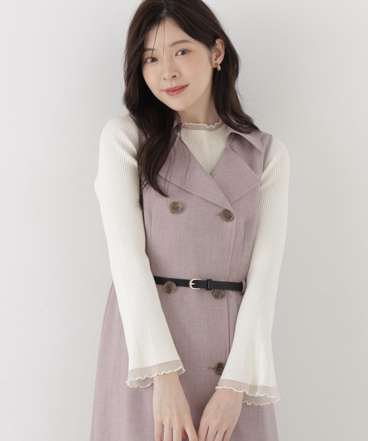 167cm 着用サイズ：M