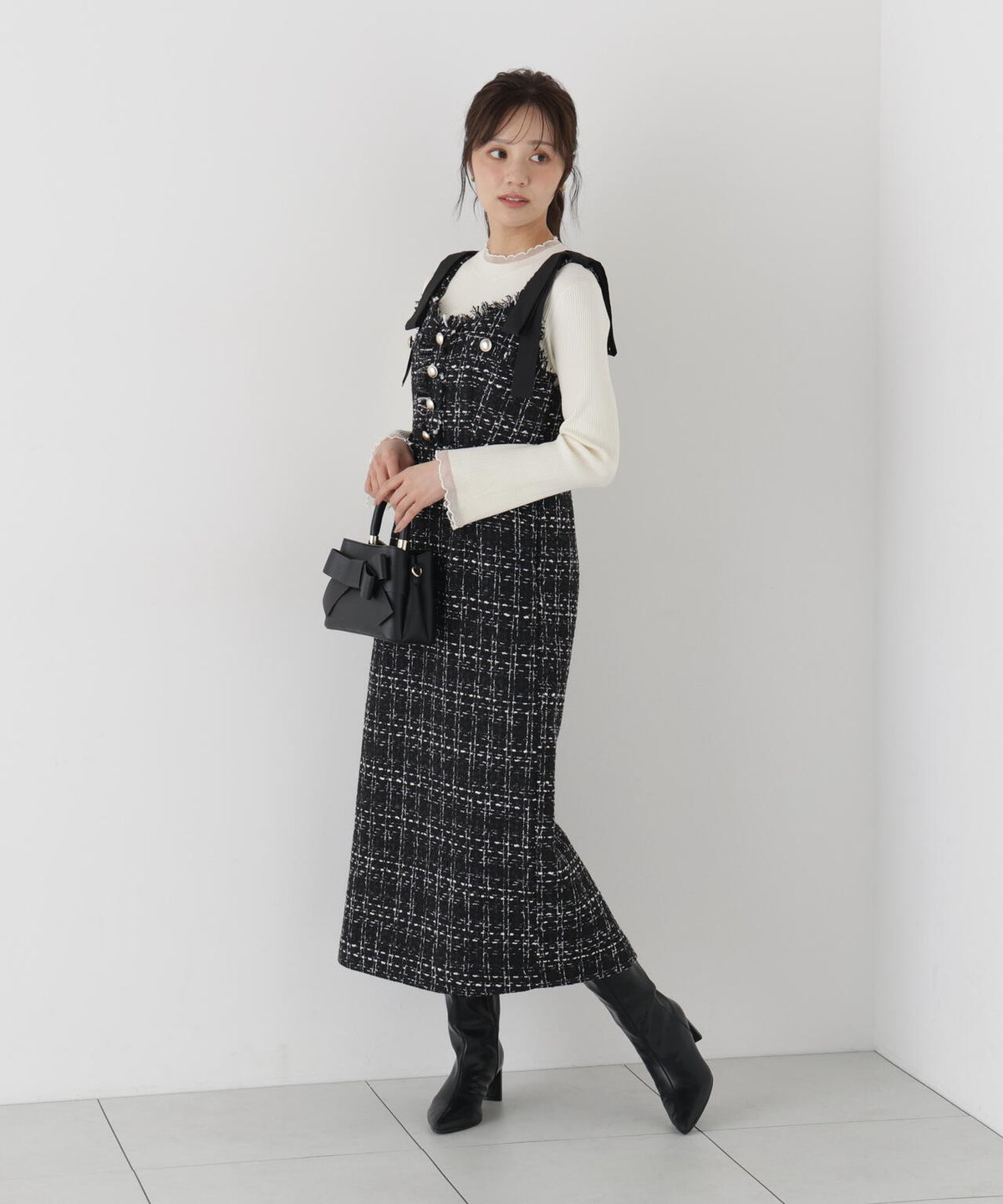167cm 着用サイズ：M