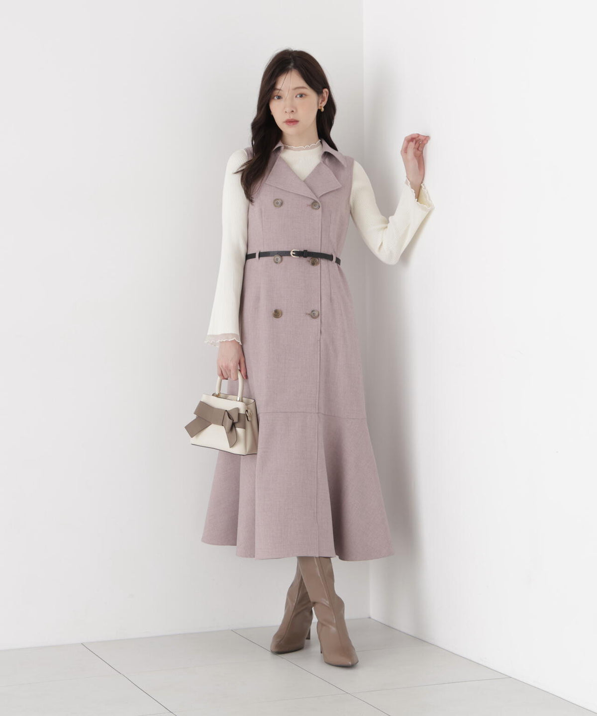 167cm 着用サイズ：M