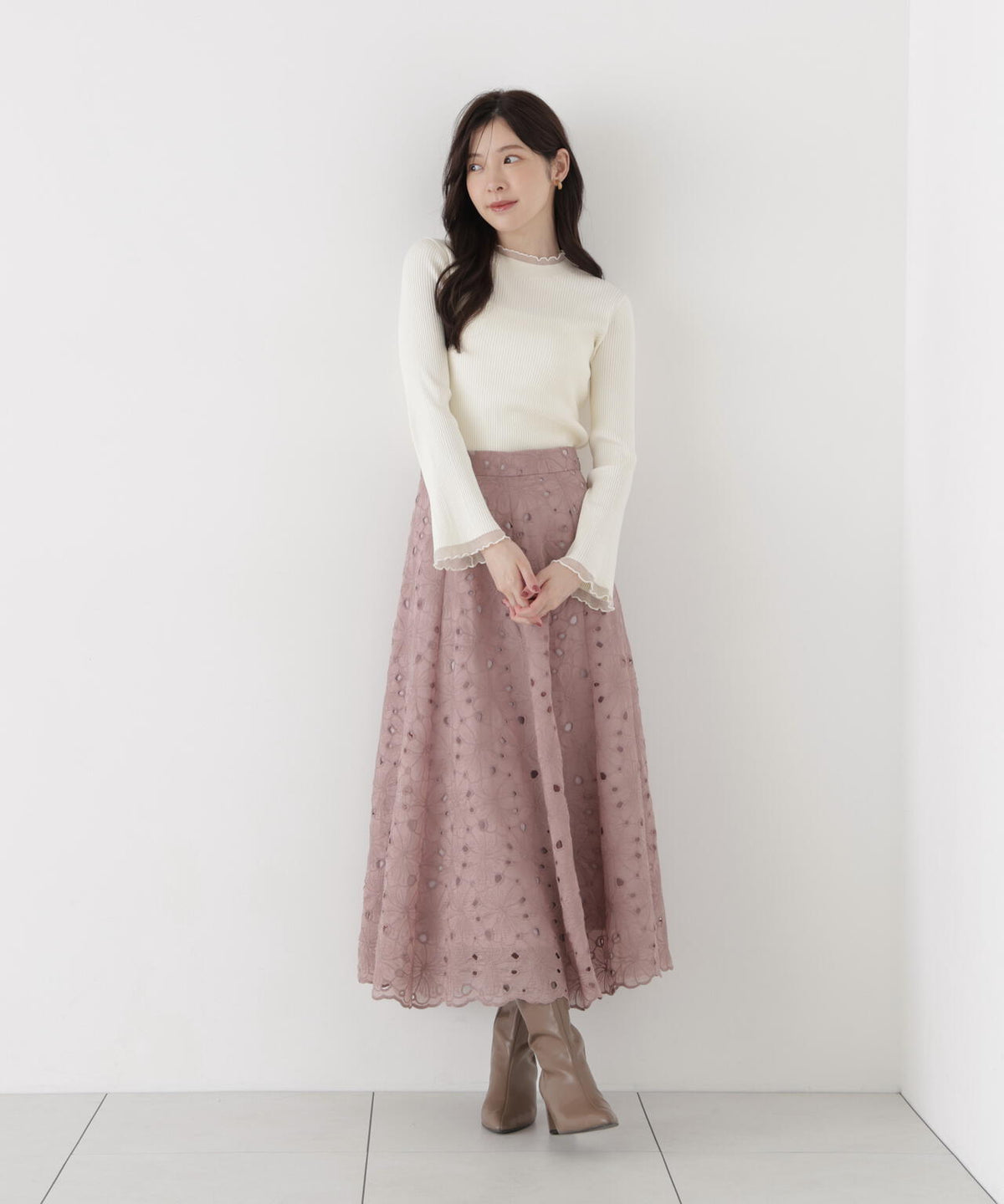 167cm 着用サイズ：M