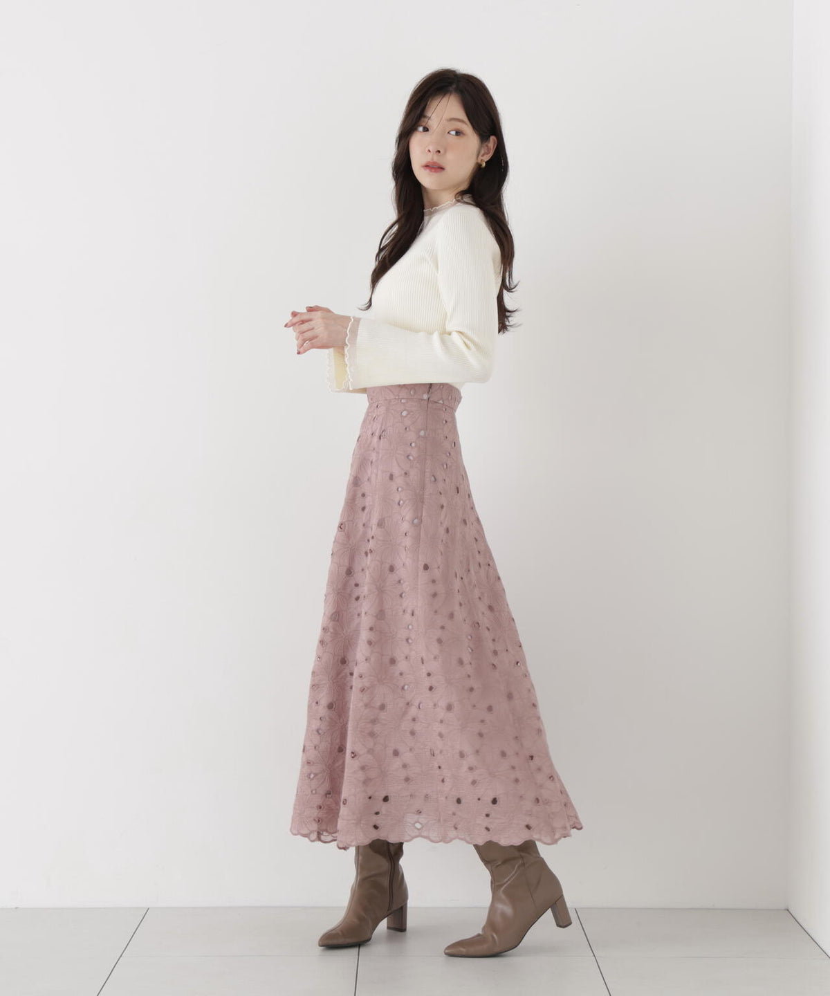 167cm 着用サイズ：M