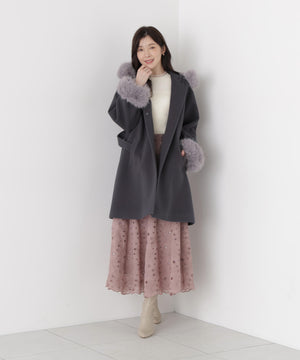 167cm 着用サイズ：M