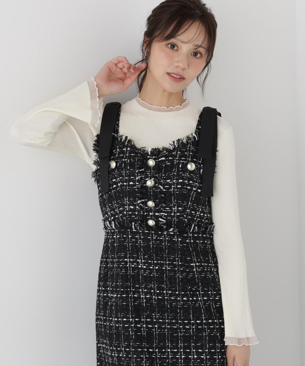 167cm 着用サイズ：M