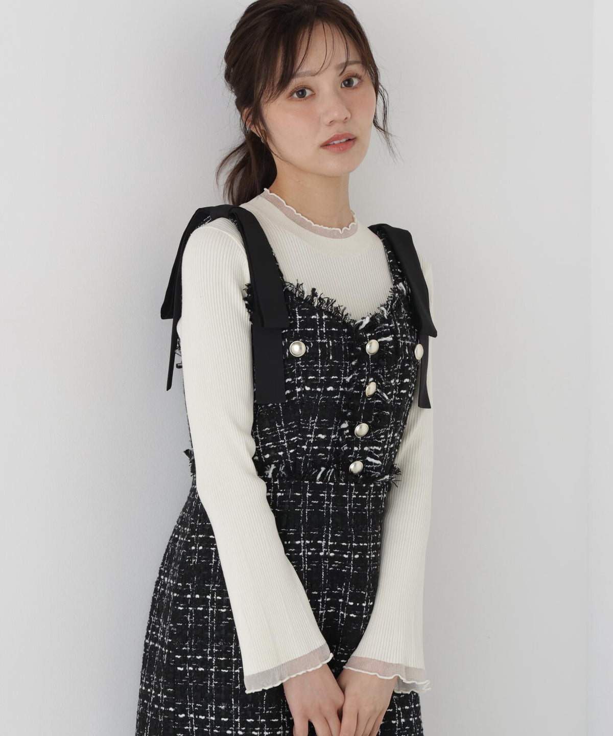 167cm 着用サイズ：M