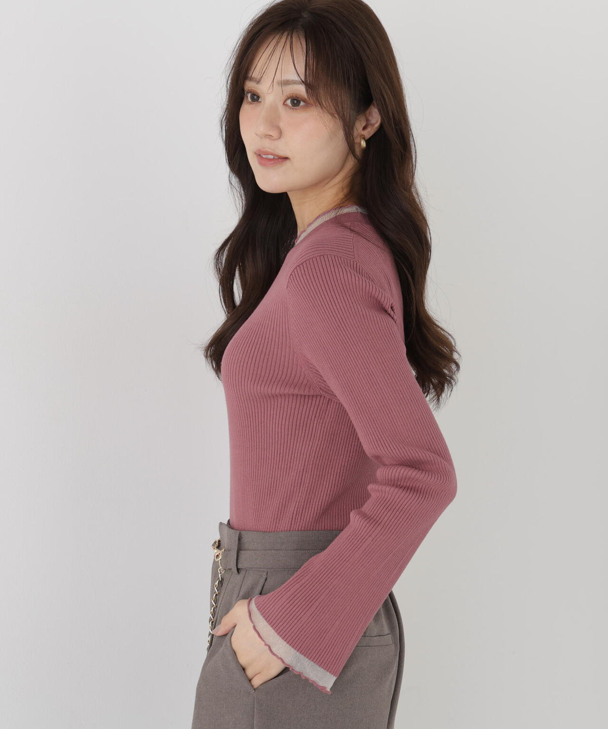167cm 着用サイズ：M