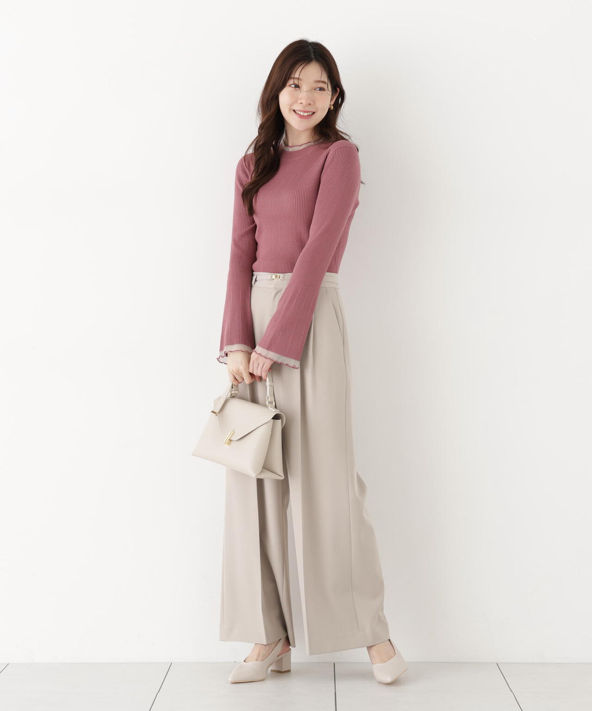167cm 着用サイズ：M