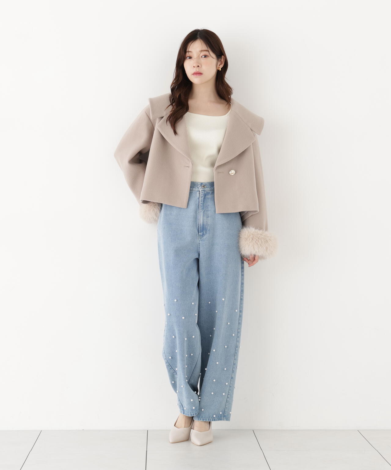 167cm 着用サイズ：M