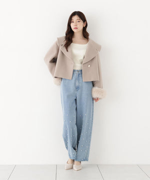 167cm 着用サイズ：M