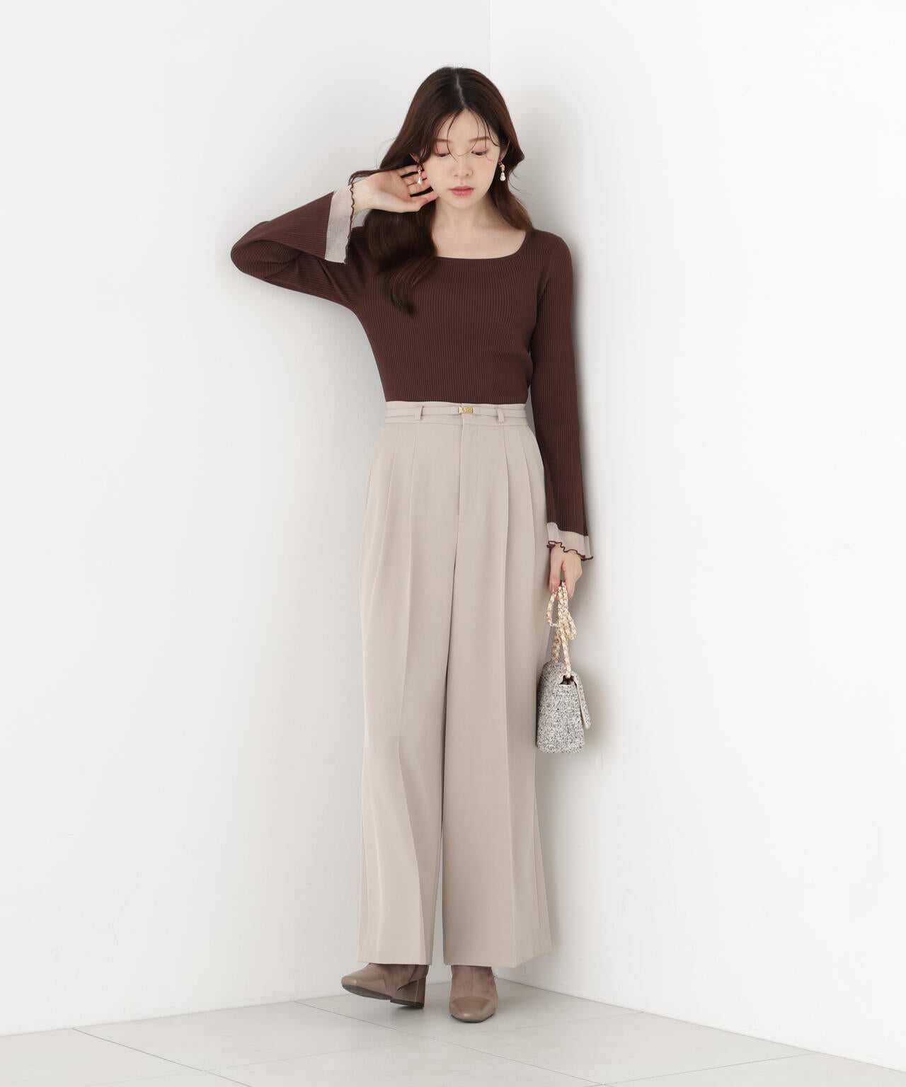 167cm 着用サイズ：M