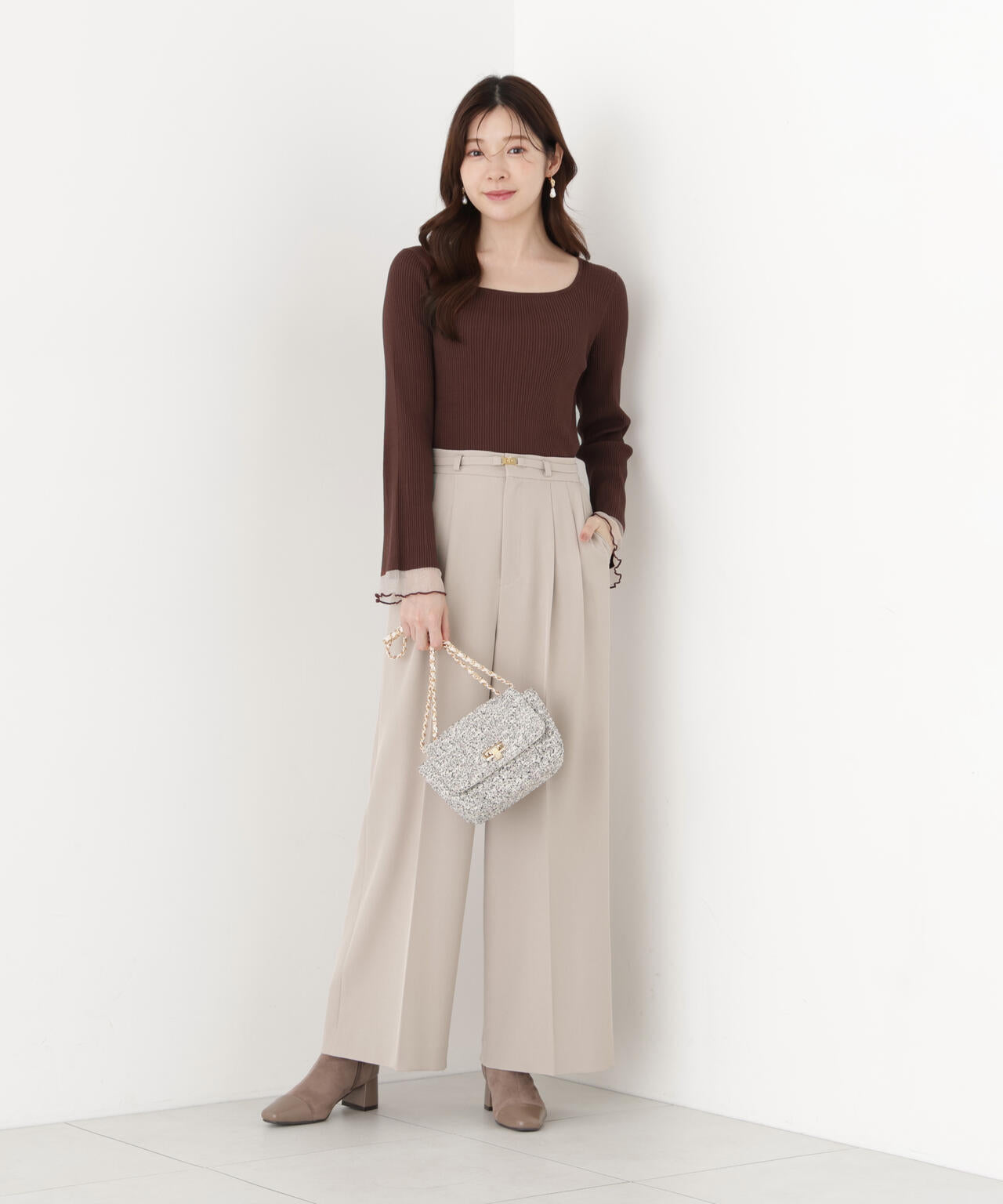 167cm 着用サイズ：M