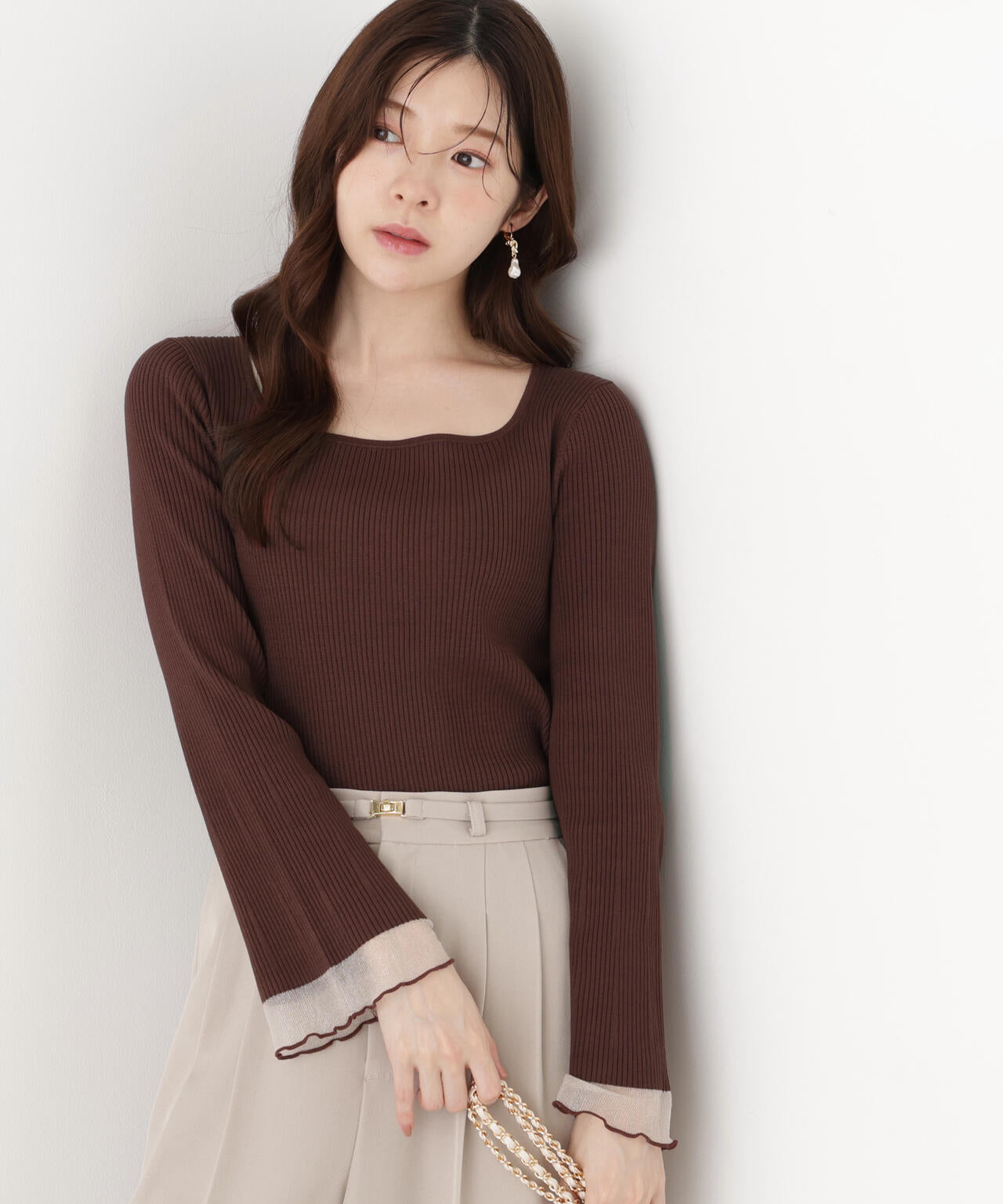167cm 着用サイズ：M