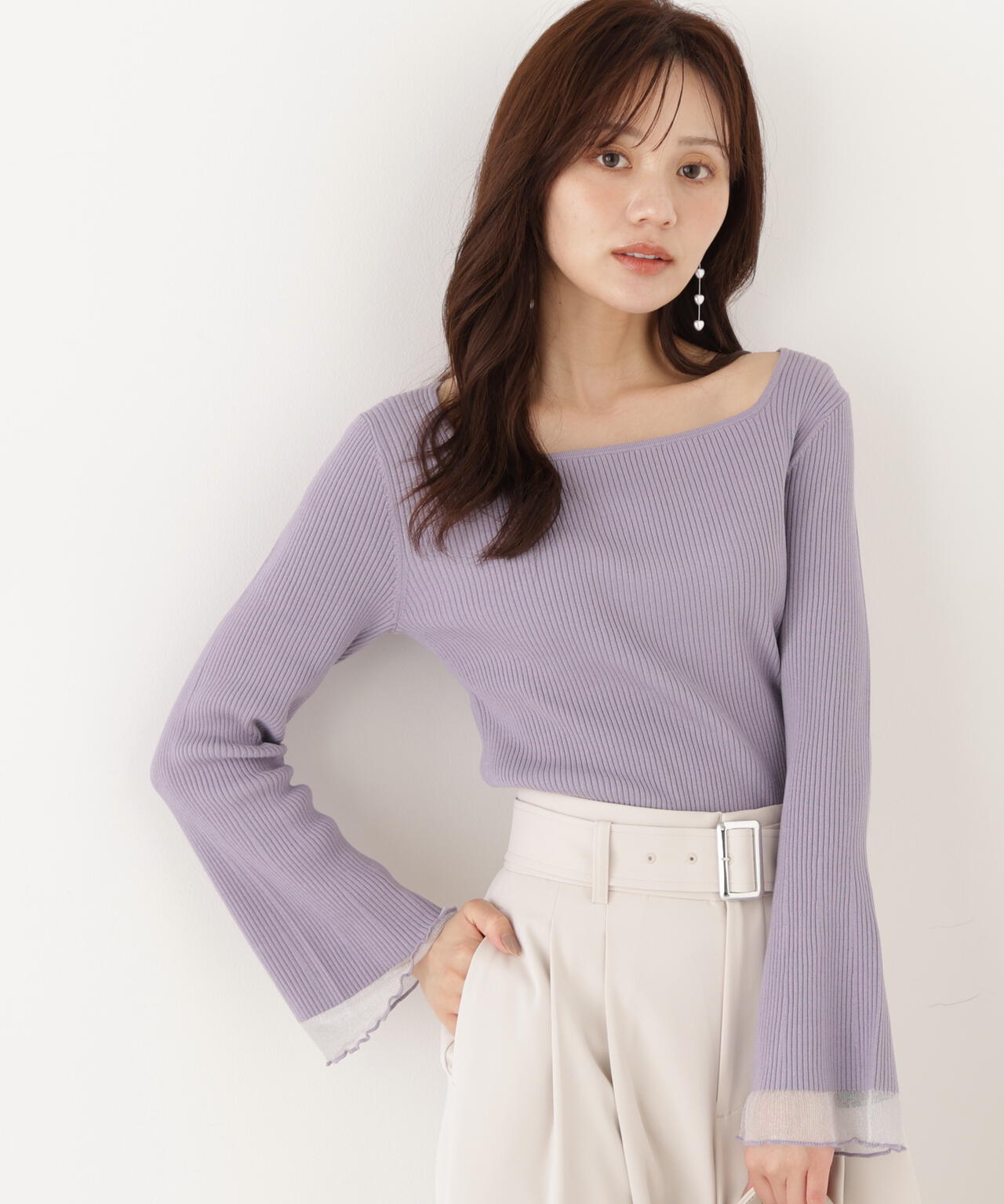 166cm B:78 W:56 H:83 S:24.5cm 着用サイズ：M