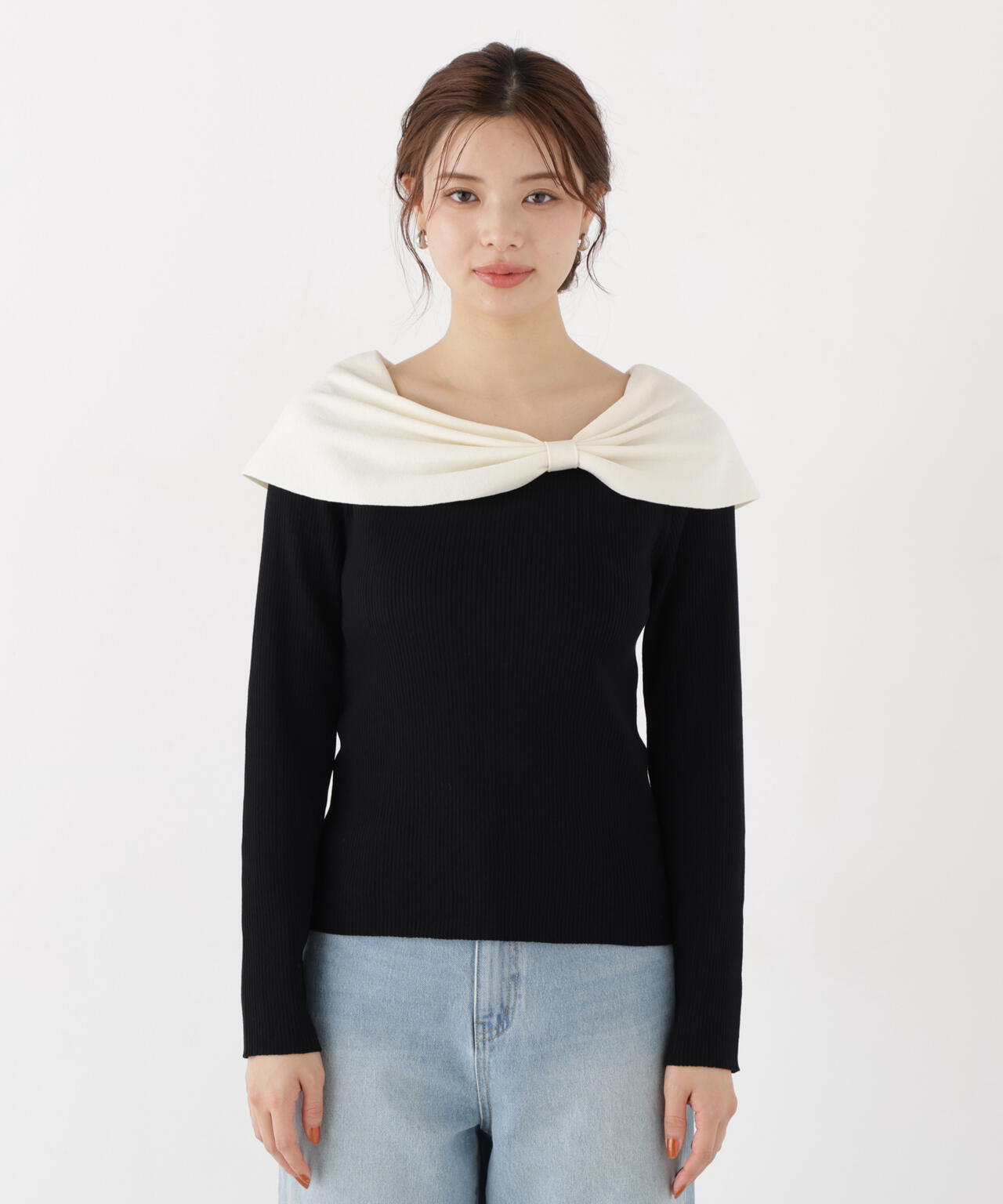 165cm 着用サイズ：FR