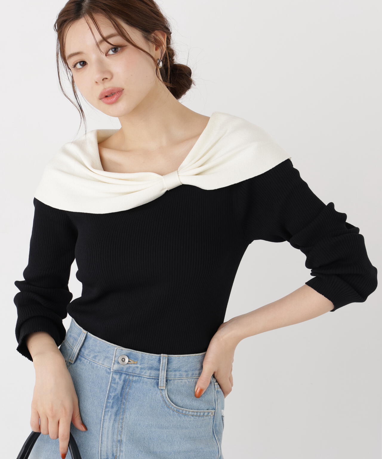 165cm 着用サイズ：FR