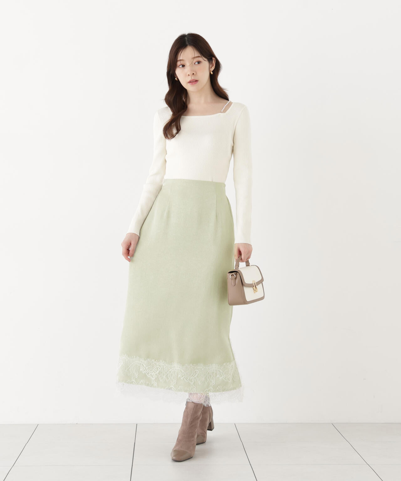 167cm 着用サイズ：FR