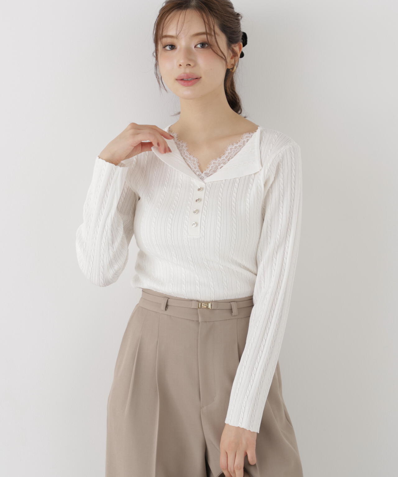 165cm 着用サイズ：M