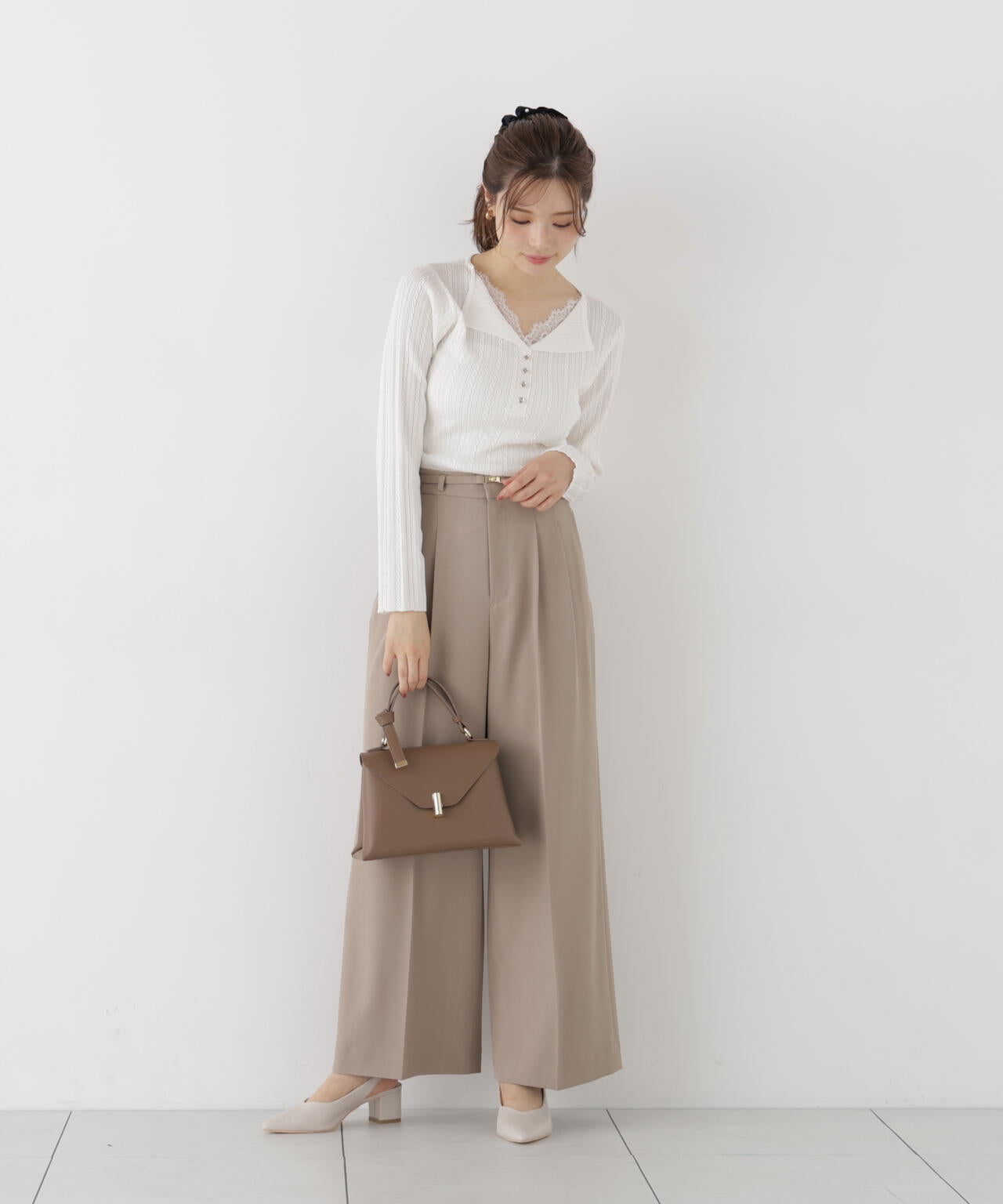 165cm 着用サイズ：M
