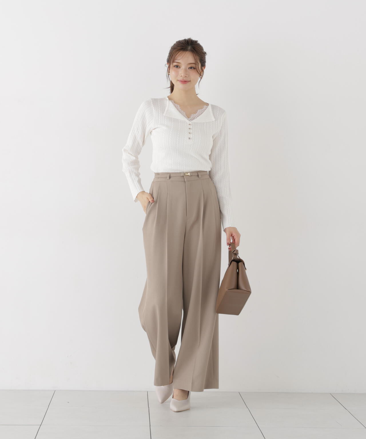 165cm 着用サイズ：M