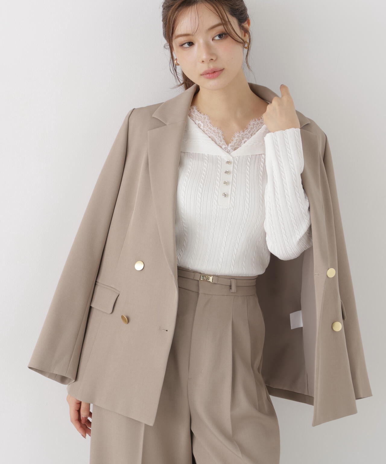 165cm 着用サイズ：M